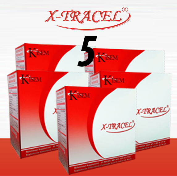 Kisem Xtracel 5 Cajas