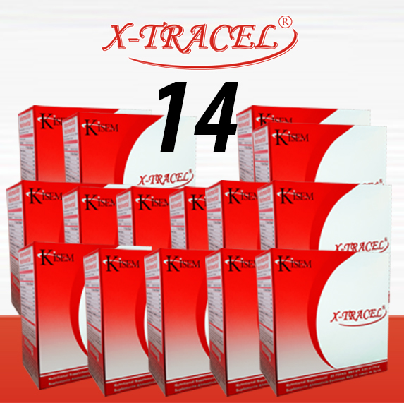Kisem Xtracel 14 Cajas