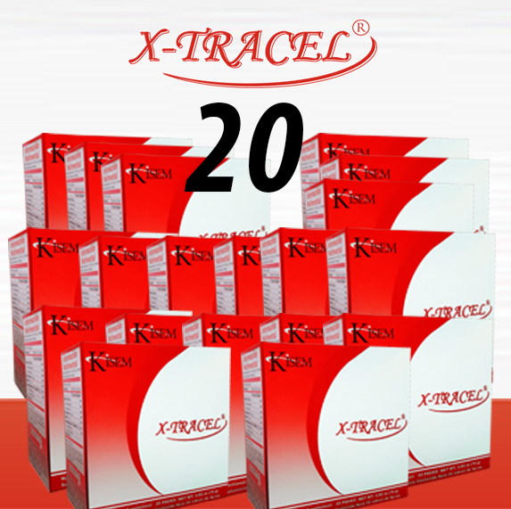 Kisem Xtracel 20 Cajas