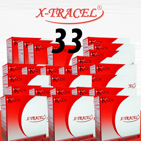 Kisem Xtracel 33 Cajas