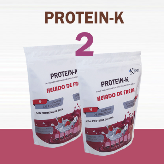 Protein K Kisem 2 Paquetes