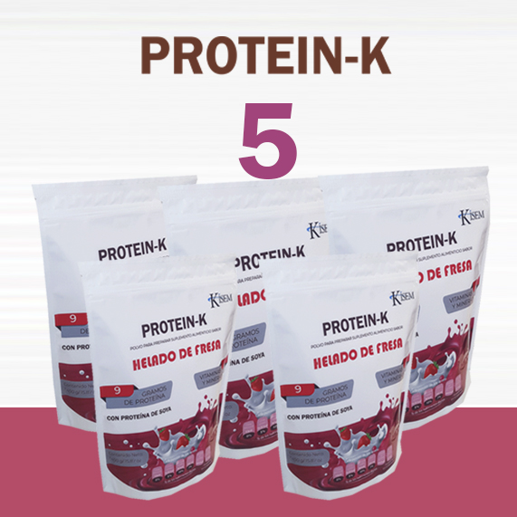 Protein K 5 Paquetes