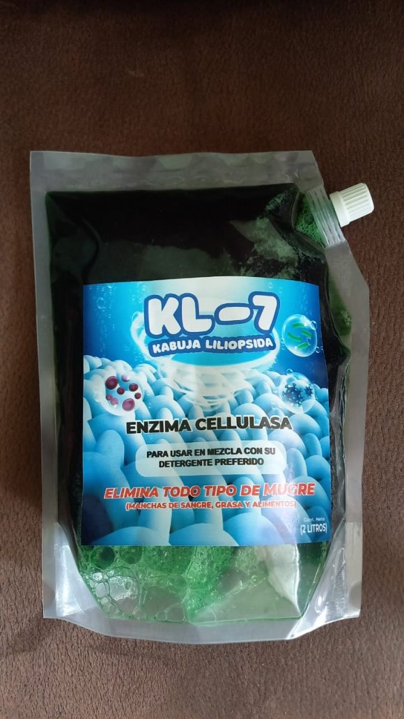 Detergente KL-7 ENZYME