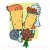 Pareja con Flores