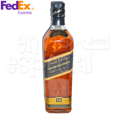Whisky Johnnie Walker Etiqueta Negra Personalizado