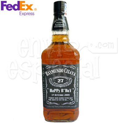 Whisky Jack Daniel's Personalizado