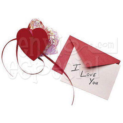 I Love You, Tarjeta
