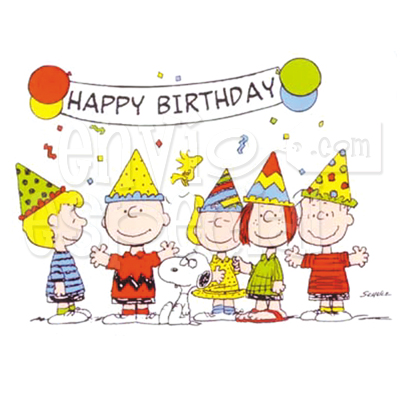 Happy Birthday Snoopy