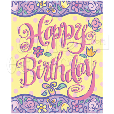 Happy Birthday Rosa