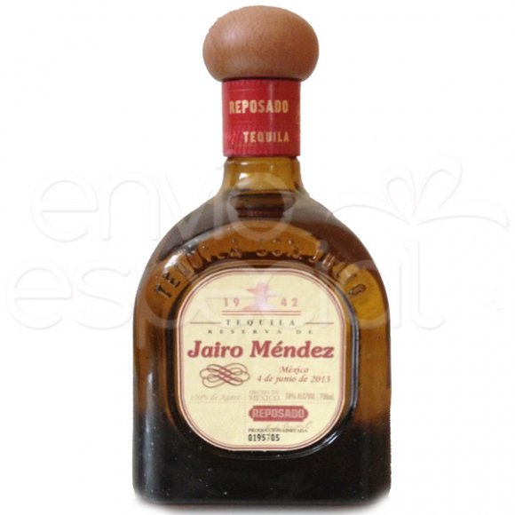 Tequila Don Julio Reposado, Personalizado