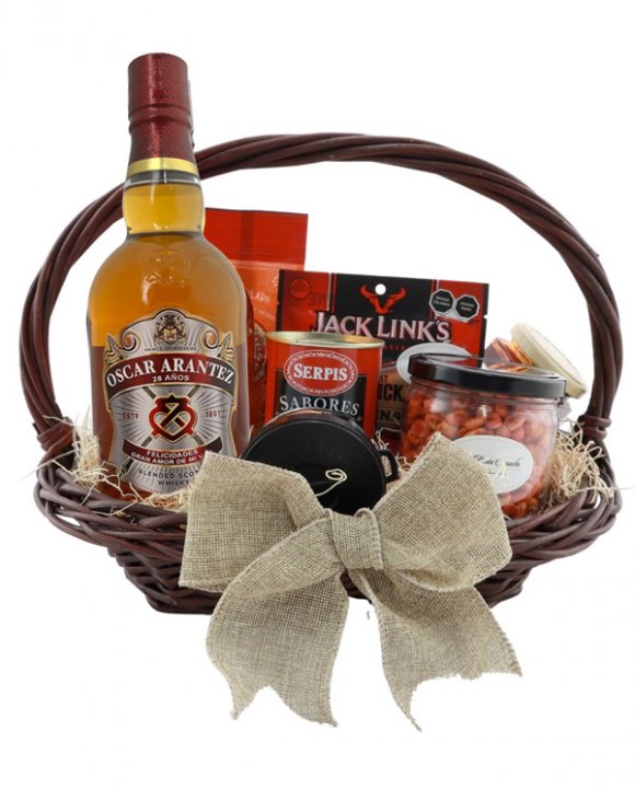 Canasta Chivas Regal