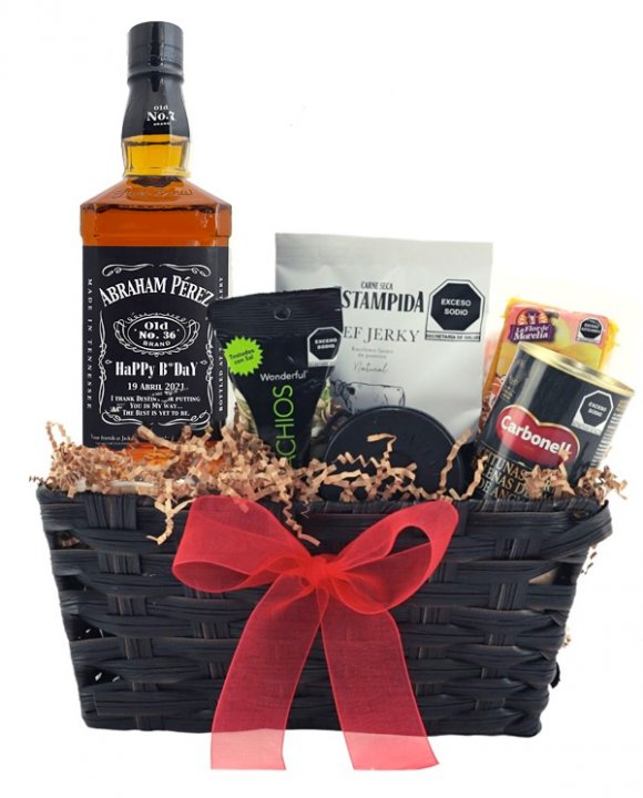 Canasta Jack Daniel's