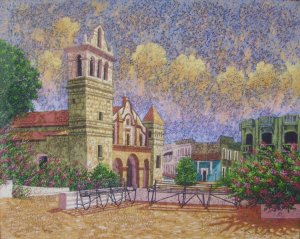 Efran Romero-Iglesia Santa Barbara