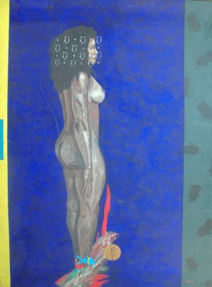 Ledesma-Mujer desnuda