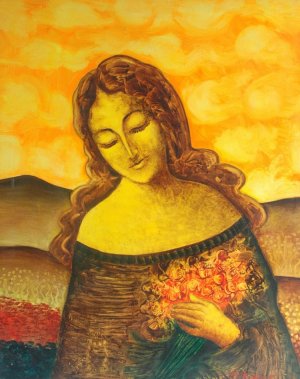 Raimundo Snchez-La dama y la flor