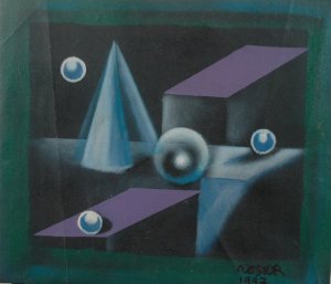 Nestor Csar-Abstracto