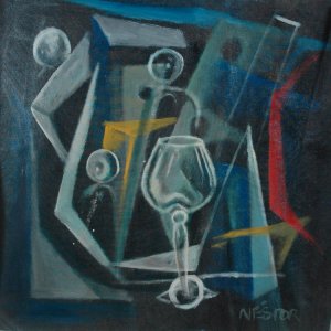 Nestor Csar-Abstracto