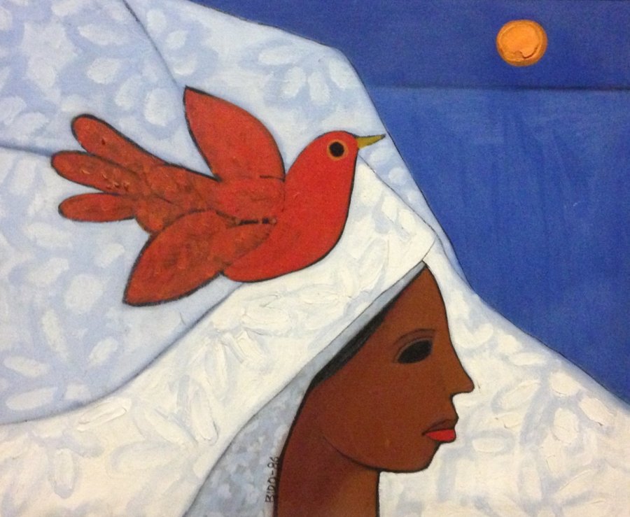 Galería de Arte Shanell: Candido Bidó-El pájaro de la novia