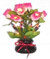 Flores decorativas