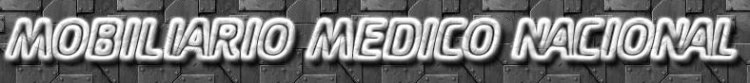 mobiliario medico nacional