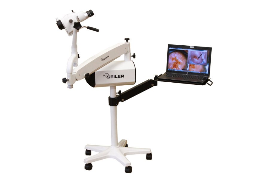 Mundo Medico Video Colposcopio Seiler 955 Digital