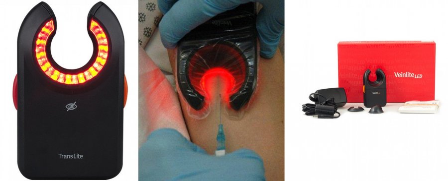 Mundo Medico Localizador De Venas Veinlite Led Recargable