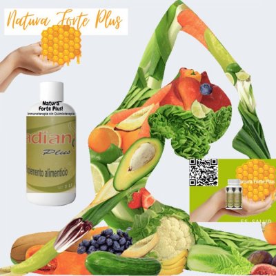 Natura Forte Plus Fortaleciendo tu Sistema Inmune: Salud fuerte es Natura  Forte Plus