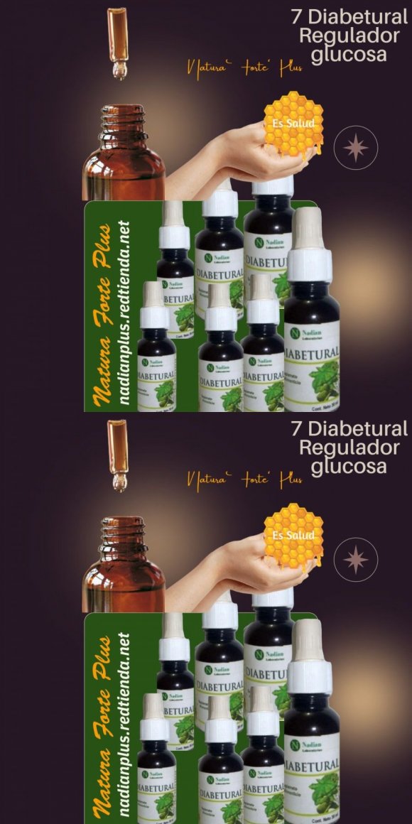 Diabetes  Diabetural Regulador Glucosa Rgimen 7 envo gratis