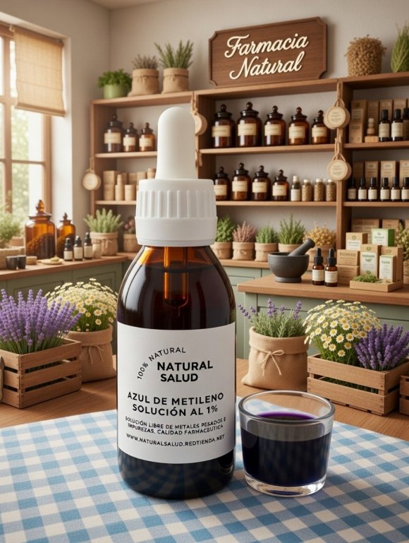 Azul de Metileno 1% 125 ml gotero