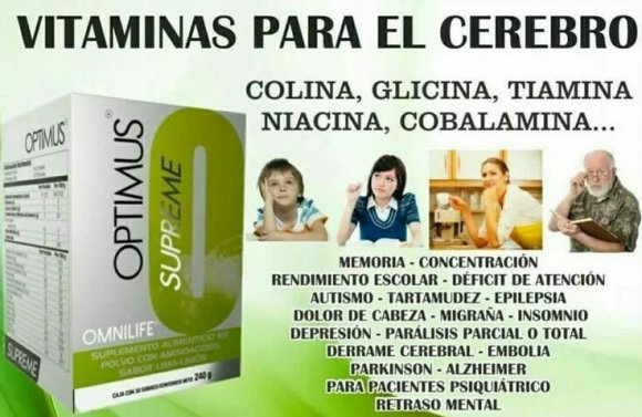 NUTRIENTE CEREBRAL