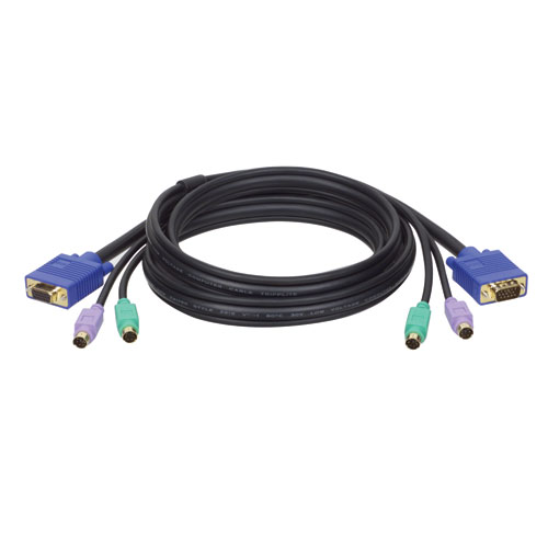 Tripp Lite P753-006, KVM PS/2 Slim Cable Kit for B004-002/4, B005-002/4 & B007-008 - 6