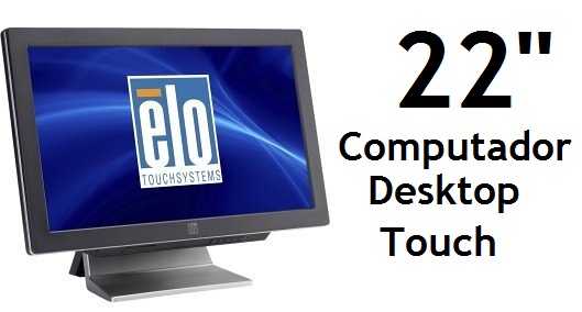 Elo Touch 22C2, Computador Touch, Intel 1.66GHz Atom Dual-Core D510 1MB L2 Cache 533MHz, Intel NM10 Express, Intel GMA 3150, AMI, 2GB RAM, 160GB Disco Duro, 22,  6 x USB2.0(4 on I/O, 2 x USB Front Access), Microsoft Windows 7 Professional (32-bit)
