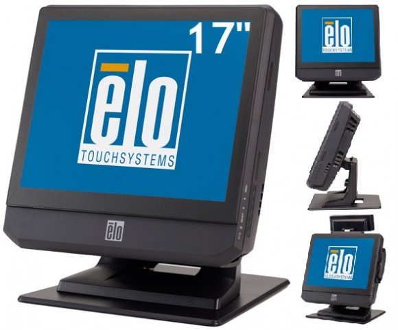 Elo Touch 17B2 Intel 1.66GHz Atom Dual-Core D510, Intel NM10 Express, Intel GMA 3150,1GBLow-Profile DDR2 DIMM on 1 of 2 slots (Expandable to 4GB maximum1 on 2 slots),160GB 2.5 SATA HDD31MB L2Cache533MHz System Bus, Pantalla de 17 pulgadas