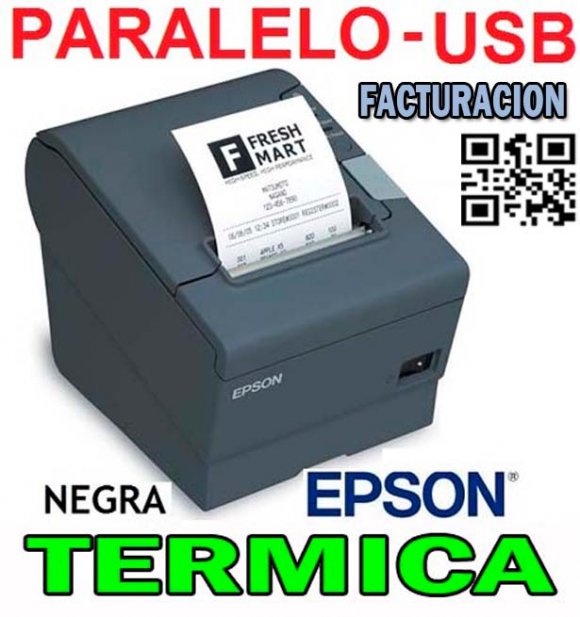 Negocio En Linea Cel591 78512314 591 75665856 Bolivia Epson Tm T88v Paralelo Y Usb Cortador 8869