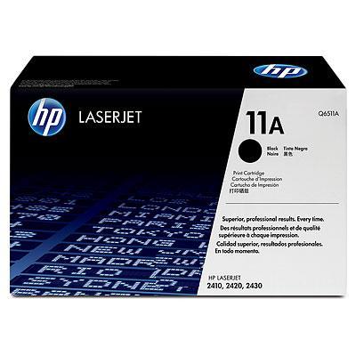 Negocio en Linea Cel.:591-78512314 591-75665856 Bolivia: HP Q6511A, TONER  NEGRO PARA LASERJET 2400/2410/2420/2430 (6.000 páginas aprox.)