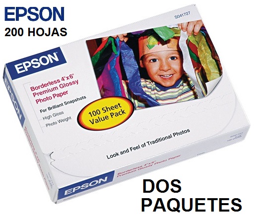 Negocio En Linea Cel591 78512314 591 75665856 Bolivia Epson S041727 Set De Dos Paquetes De 7259