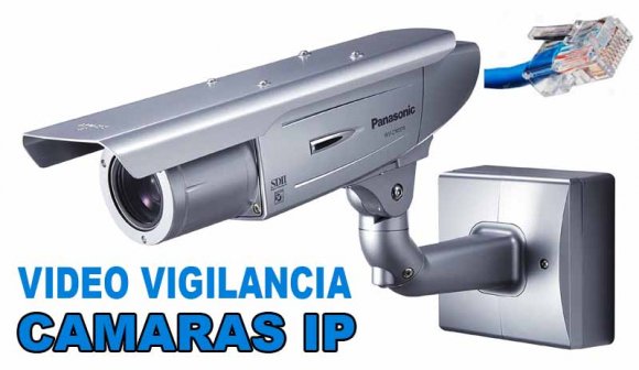 Video Vigilancia IP,  Con Cámaras de Seguridad IP (LAN, WAN)