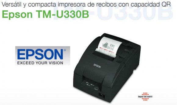 Negocio En Linea Cel591 78512314 591 75665856 Bolivia Epson Tmu330 Impresora Matricial Usb 4276