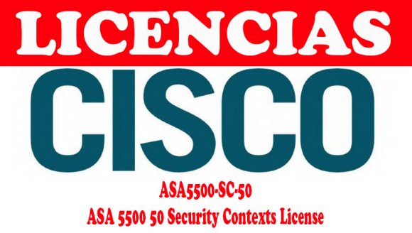 Cisco ASA5500-SC-50, Firewall ASA 5500 50 Security Contexts License