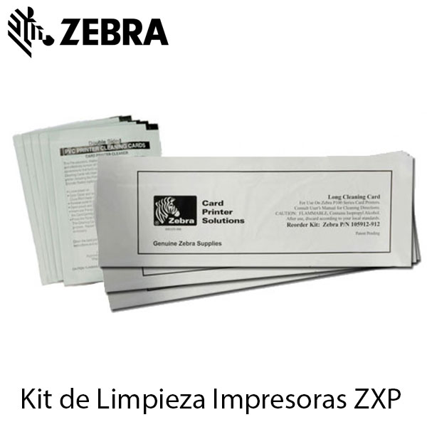 Negocio En Linea Cel591 78512314 591 75665856 Bolivia Zebra Zxp Kit Clean Kit De Limpieza 9670