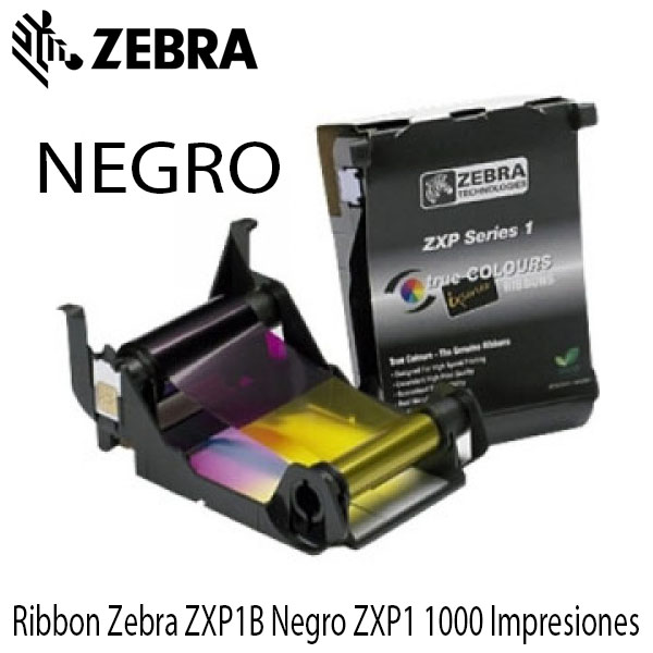 Negocio En Linea Cel591 78512314 591 75665856 Bolivia Zebra Ribbon Zxp1b Ribbon Zebra Negro 1521