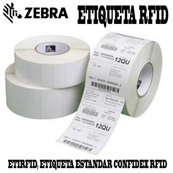 Negocio En Linea Cel591 78512314 591 75665856 Bolivia Zebra Etirfid Etiqueta Estandar 7620