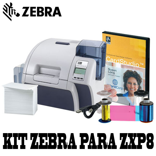 Negocio En Linea Cel591 78512314 591 75665856 Bolivia Zebra Zitzxp8card Kit Zebra Para Zxp8 8503