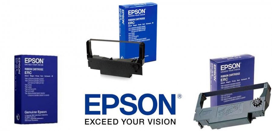 Negocio en Linea Cel.:591-78512314 591-75665856 Bolivia: Epson TMU330CINTA,  Cinta ERC-45B para Impresora Epson TMU-330 (5 Unidades)