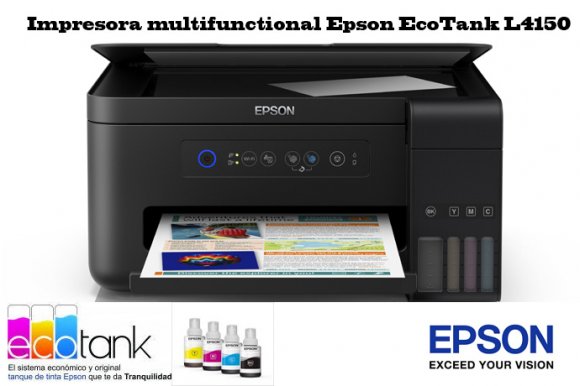 Negocio En Linea Cel591 78512314 591 75665856 Bolivia Epson Ecotank L4150c11cg25303 4345