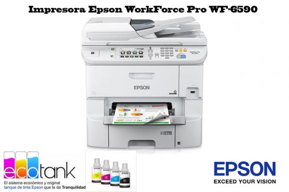 Negocio en Linea Cel.:591-78512314 591-75665856 Bolivia: Epson WorkForce  Pro WF-6590(C11CD49201), Impresora multifuncional de ciclo de trabajo  mensual máximo de 75.000 páginas, imprime hasta 10.000 páginas en negro o  7.000 páginas a color