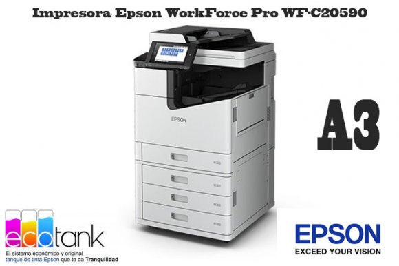 Negocio En Linea Cel591 78512314 591 75665856 Bolivia Epson Workforce Enterprise Wf C20590 7664