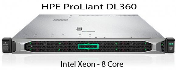 HPE ProLiant DL360 23578-B21, Gen10 Intel Xeon 4210R (INTEL 4210R (2.4GHZ/100W 10C/13.75MB), 16 GB-R, 8 SFF, fuente de alimentacin de 500 W, No DVD, No Disco Duro, No Sistema Operativo