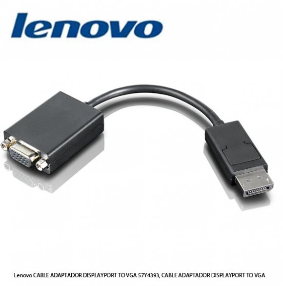 Adaptador DisplayPort a VGA