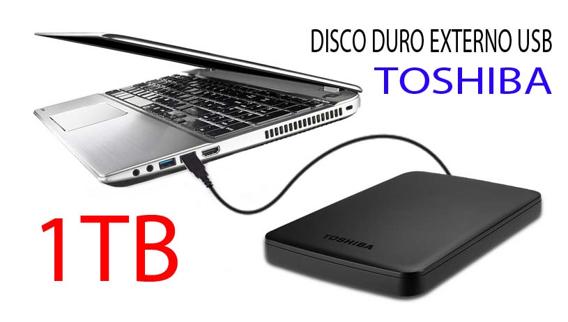 académico Matemáticas Fonética Negocio en Linea Cel.:591-78512314 591-75665856 Bolivia: Disco Duro Externo  Toshiba 1TB, Conector USB